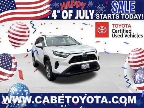 2023 Toyota RAV4 Hybrid LE