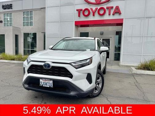 2023 Toyota RAV4 Hybrid LE
