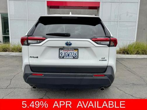 2023 Toyota RAV4 Hybrid LE