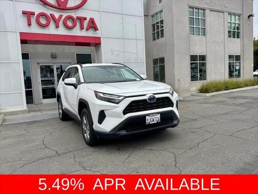 2023 Toyota RAV4 Hybrid LE