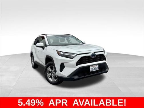 2023 Toyota RAV4 Hybrid LE