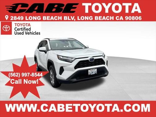2023 Toyota RAV4 Hybrid LE
