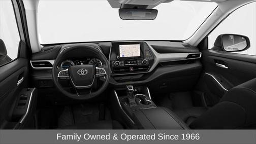 2025 Toyota Highlander Hybrid XLE