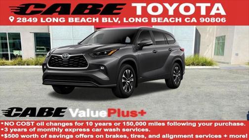 2025 Toyota Highlander Hybrid XLE