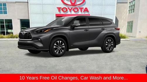 2025 Toyota Highlander Hybrid XLE