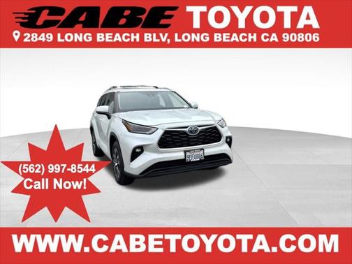 2023 Toyota Highlander Hybrid XLE