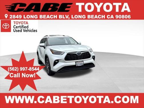 2023 Toyota Highlander Hybrid XLE