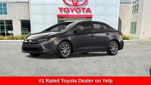 2026 Toyota Corolla LE