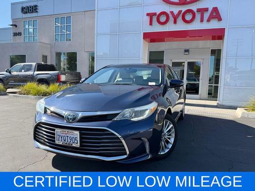 2017 Toyota Avalon Hybrid Limited