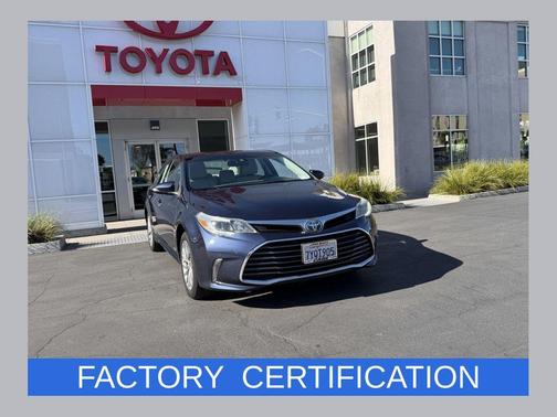 2017 Toyota Avalon Hybrid Limited