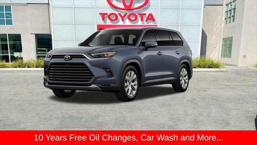 2025 Toyota Grand Highlander Limited