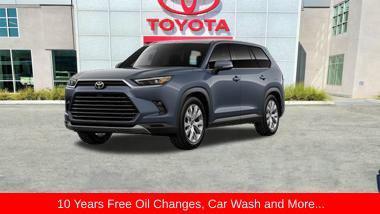 2025 Toyota Grand Highlander Limited