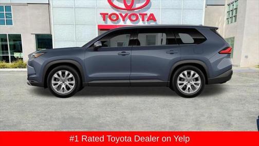 2025 Toyota Grand Highlander Limited