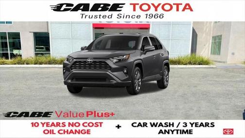 2025 Toyota RAV4 Hybrid XLE Premium
