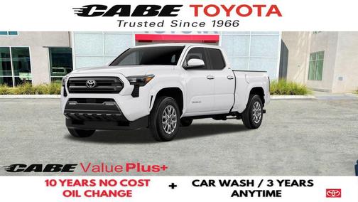 2025 Toyota Tacoma SR5