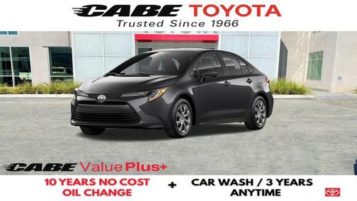 2026 Toyota Corolla LE