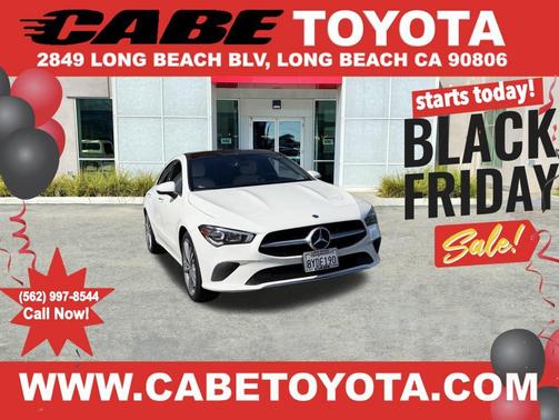 2022 Mercedes-Benz CLA 250 Base