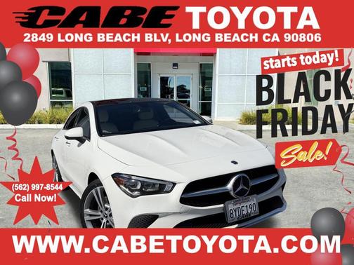 2022 Mercedes-Benz CLA 250 Base