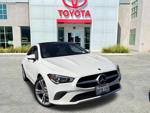 2022 Mercedes-Benz CLA 250 Base