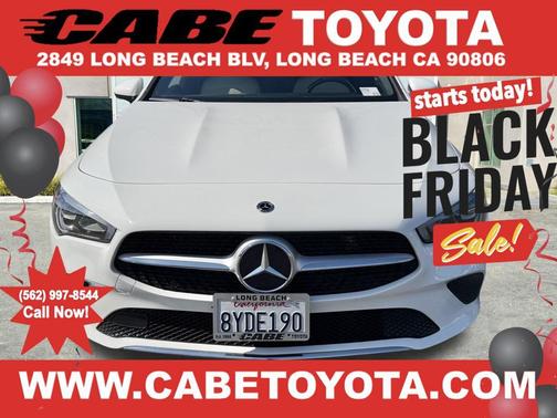 2022 Mercedes-Benz CLA 250 Base