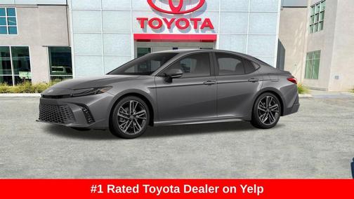 2026 Toyota Camry XSE