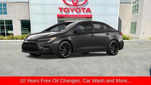 2025 Toyota Corolla SE