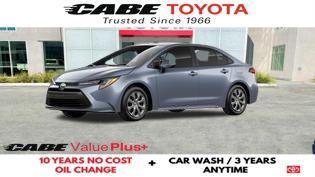 2026 Toyota Corolla LE