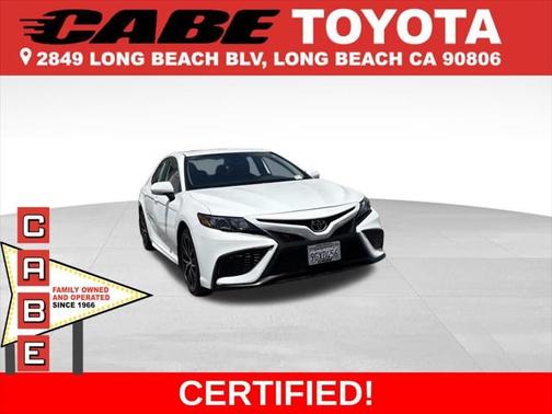 2023 Toyota Camry SE