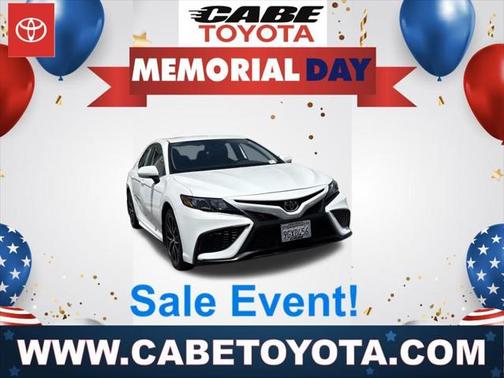 2023 Toyota Camry SE