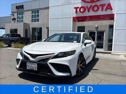 2023 Toyota Camry SE
