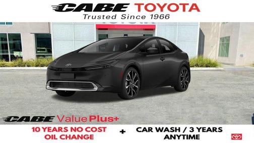 2026 Toyota Prius Plug-In Hybrid