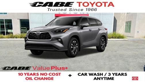 2025 Toyota Highlander Hybrid XLE