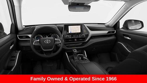 2025 Toyota Highlander Hybrid XLE