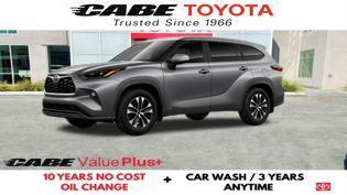 2025 Toyota Highlander Hybrid XLE