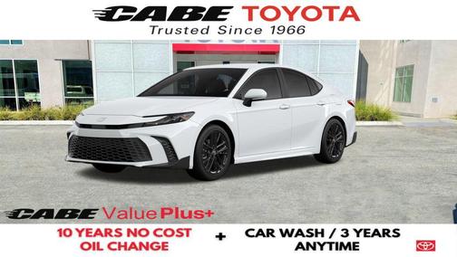 2026 Toyota Camry SE