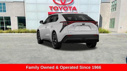 2026 Toyota bZ XLE Plus