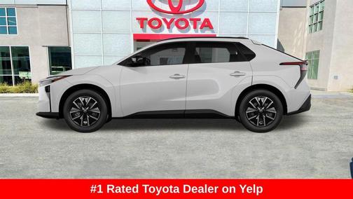 2026 Toyota bZ XLE Plus