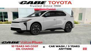 2026 Toyota bZ XLE Plus