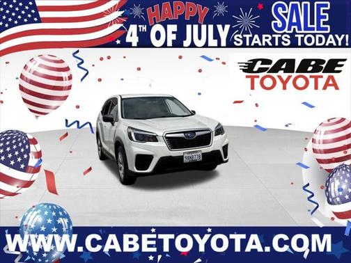 2021 Subaru Forester Base