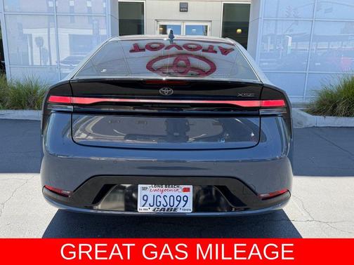 Gray 2023 Toyota Prius Prime XSE