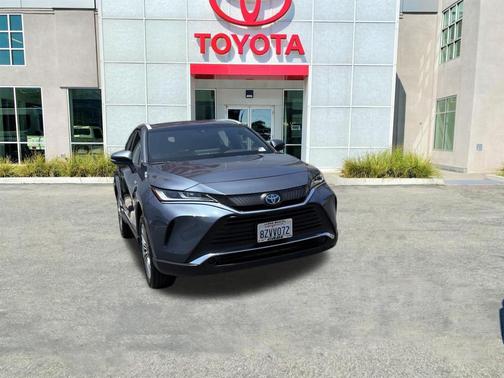 Coastal Gray Metallic 2021 Toyota Venza XLE