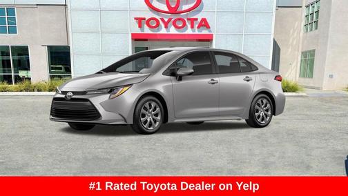 2026 Toyota Corolla LE