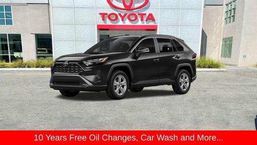 2025 Toyota RAV4 XLE
