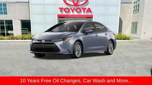 01k3 2026 Toyota Corolla LE