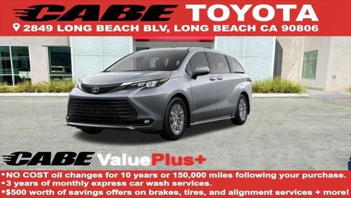 2025 Toyota Sienna XLE 7 Passenger