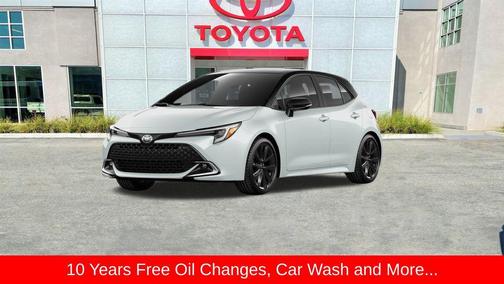 2026 Toyota Corolla XSE