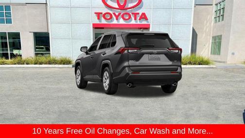 2025 Toyota RAV4 LE