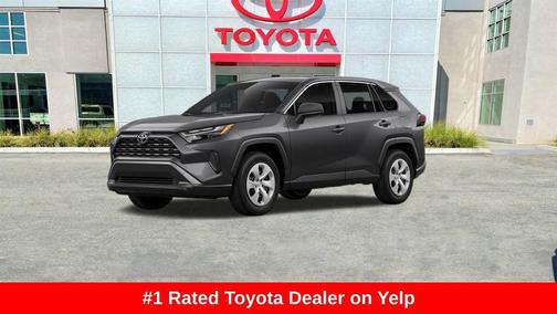 2025 Toyota RAV4 LE