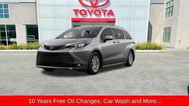 2026 Toyota Sienna XLE