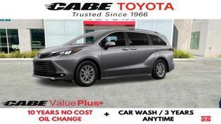 2026 Toyota Sienna XLE